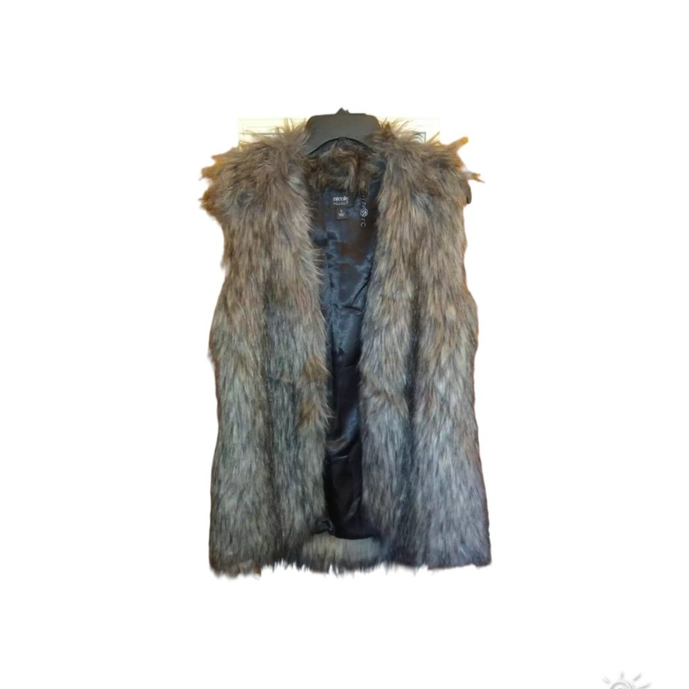 Women's Nicole Miller Fur Vest